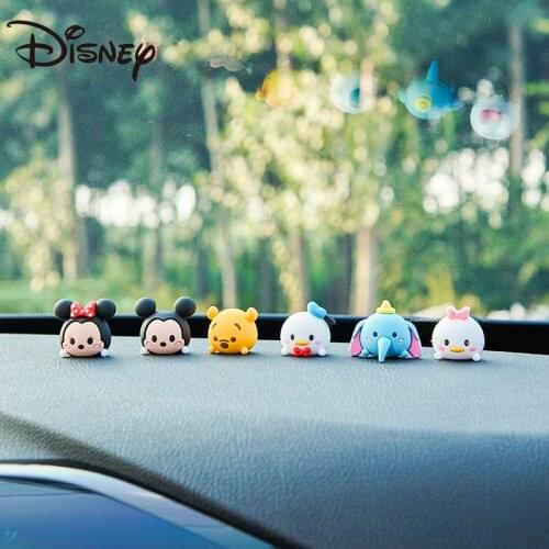 Disney mickey car act the role ofing is tasted furnishing articles mini car decoration supplies of cute lady furnishing articles