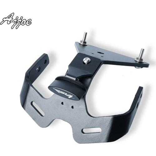 For Aprilia RSV4 2009-2017 Tuono V4R Motorcycle License Plate Holder License Bracket Tail Tidy Fender Eliminator