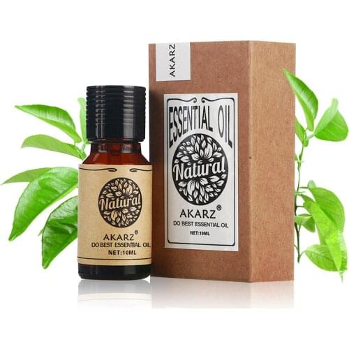 Petitgrain essential oil AKARZ natural Oiliness Cosmetics Candle Soap Scents Making DIY odorant raw material Petitgrain oil