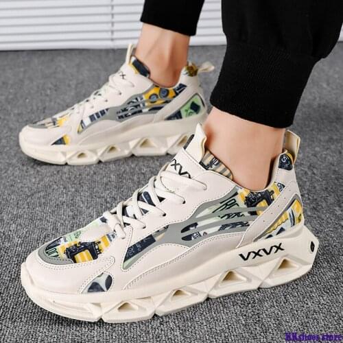FANAN Mens Breathable Sneakers
