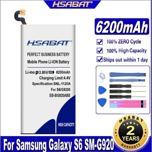 HSABAT Samsung Galaxy S8 Plus Batteries