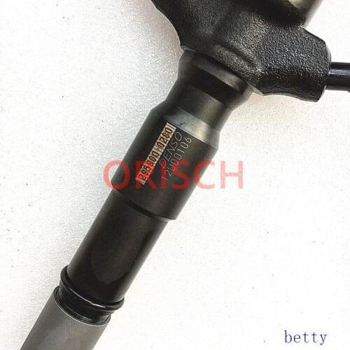 Common rail injector 095000-6990 095000-6993 8-98011605-1 with original packing