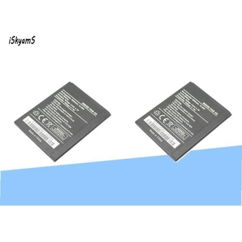 ISkyamS 2x 2820mAh High Quality Replacement Li-ion Battery for Wiko RIDGE FAB 4G Batterie Batterij Bateria