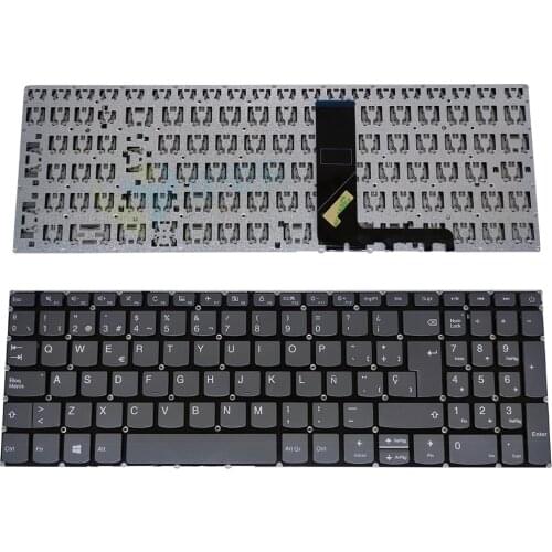 Spanish laptop keyboard For Lenovo IdeaPad 320 15 15ABR 320-15AST 320-15IAP 320-17IKB 17ISK notebook PC keyboards black Latin SP