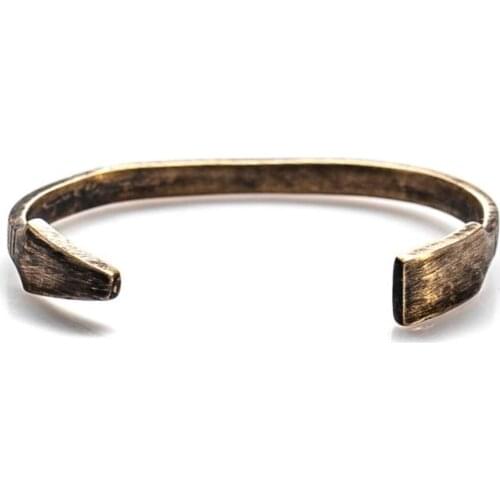 STONE AGE KOLLEKSİYONU MALE TUMBLED LOOKING DESIGN BRACELET