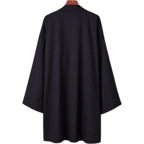 2021 Fashion Summer Plain Color Coat Japanese Kimono Cardigan Kimono Haori For Woman Man Loose Thin Outer Garment V2096