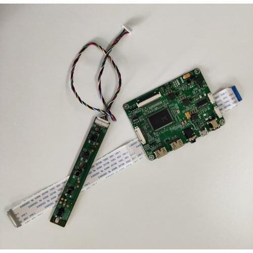 Kit For B156HAN02 Micro 2 HDMI 1920x1080 EDP screen LCD Panel mini Controller Board monitor LED Display