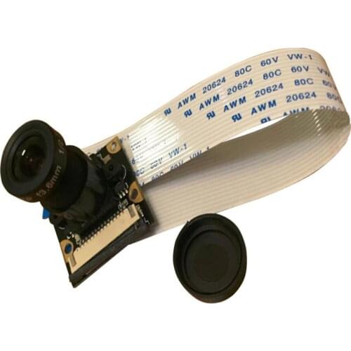 Raspberry Pi 3 Camera 1/4 inch Night Vision Camera Module for Raspberry Pi 2 5MP OV5647 sensor supports all revisions of the Pi