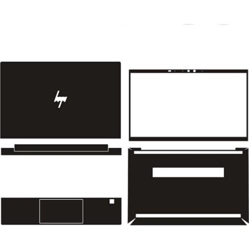 KH Laptop Sticker Skin Decals Cover Protector Guard for HP EliteBook 835 G7