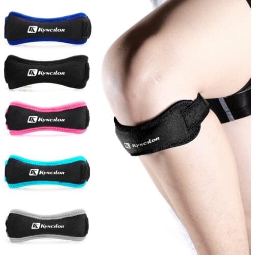 Patella Knee Tendon Strap Protector Guard Support Adjustable Knee Pad Belted Sports Knee Brace Keenpads Outdoor
