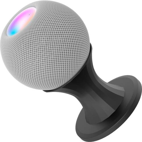 2021 New Desktop Bracket Table Holder Rack Support Stand Compatible With Apple Home Pod Mini Audio Desktop Stand-Black/White