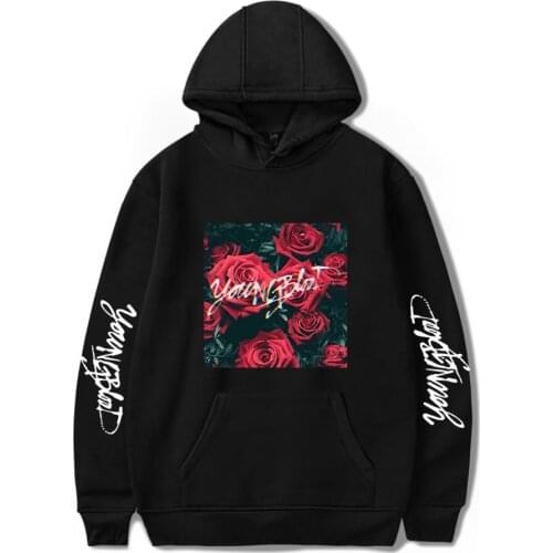 2021 New Arrival youngblood Hoodies Sweatshirts Men/Women Hip hop Casual Cosplay Hoodies Autumn Winter Streetwear Clothes