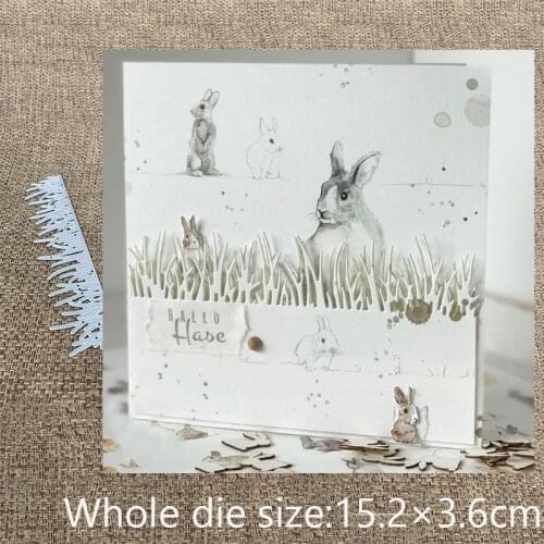 New Design Craft Metal Cutting Die cut dies grassland decoration scrapbook Album Paper Card Craft Embossing die cuts