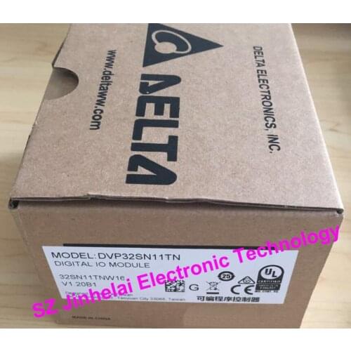 New and original DVP32SN11TN DELTA Extension module,32 point OUTPUT,NPN TRANSISTOR