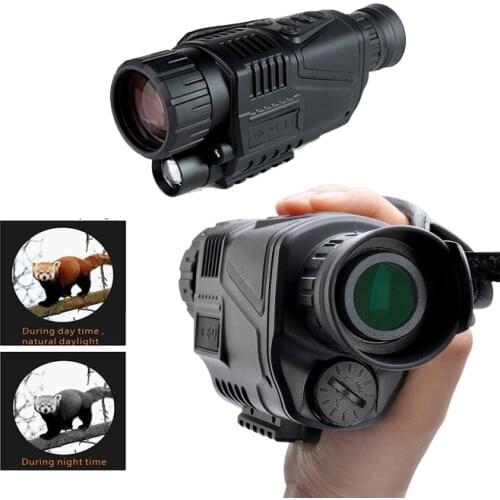 P1S HD Infrared Night Vision Device Monocular Night Vision Camera Outdoor Digital Telescope Day and Night Dual-use for Hunting
