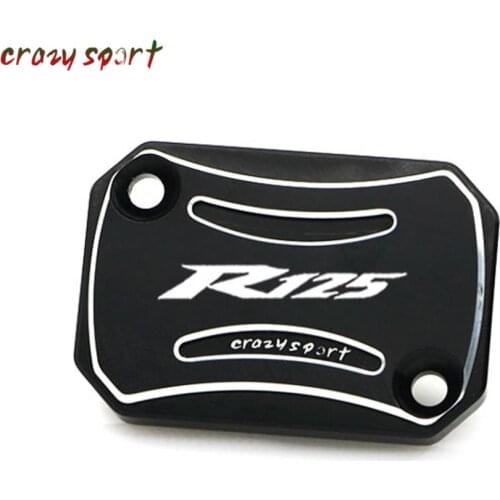 Front Brake Master Cylinder Fluid Reservoir Cover For YAMAHA YZFR125 YZF-R125 YZF R125 2014-2020 2017 Motorcycle Accessories
