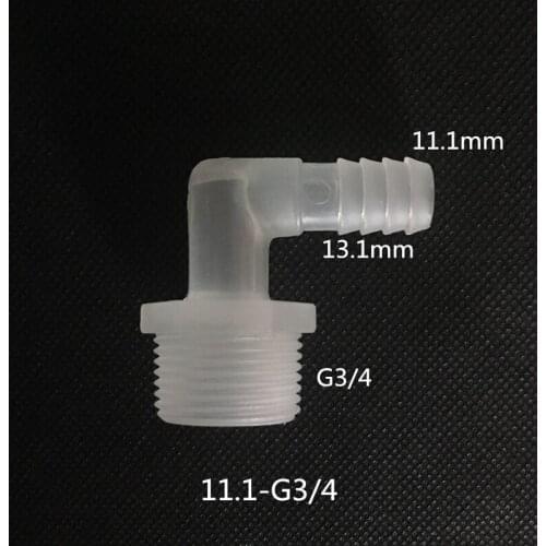 11.1*G3/4 Gargen Watering Hose Plastic Connectors