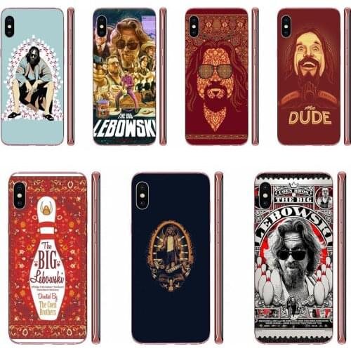 Movie The Big Lebowski Dude Poster For Huawei Honor 5C 5X 6A 6X 7 7A 7X 8 8A 8S 8X 9 10 30 Lite Pro Y6 II Y7 Y9 Prime 2019