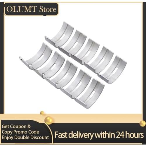 Size 30mm~29mm Motorcycle Engine Parts Main Crankshaft Crank Shaft Bearing For SUZUKI GSX-R600 GSX-R750 GSR600 RF900 GSF650