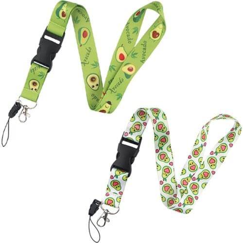 Hot Keychain Straps Rope Mobile Phone Charm Neck Strap Lanyard For Id Card Keycord Diy Lanyard Hang Rope New Pattern 20inch