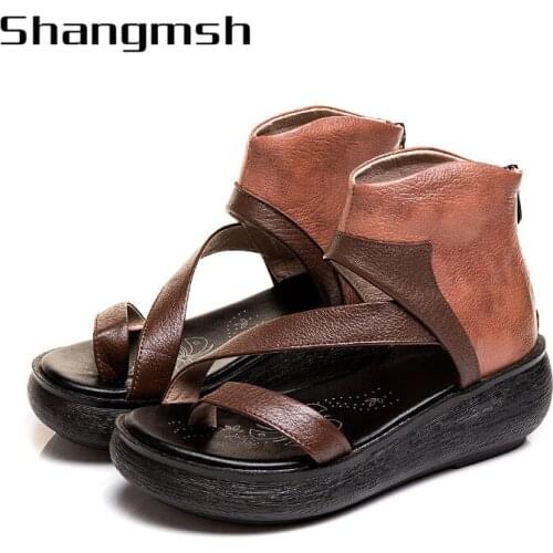 Shangmsh Women's Ankle Boots