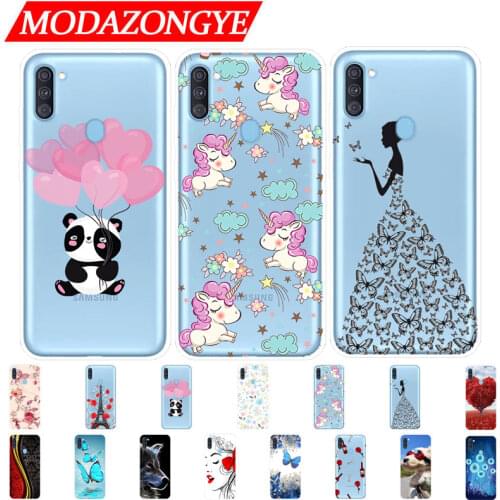 For Samsung Galaxy A11 Case Silicone For GalaxyA11 Case TPU Phone Case For Samsung Galaxy A11 A115F A31 A51 A11 Case Soft Cover