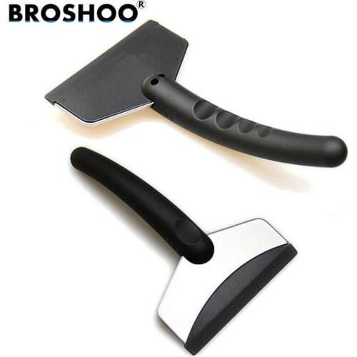 BROSHOO Auto Winter Advanced Stainless Steel Car Ice Scraper Snow Shovel Automotive Tools Supplies For All Cars Car Styling