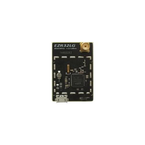 SLWRB4502C RF Development Tools EZR32WG 868 MHz 13 dBm Radio Board