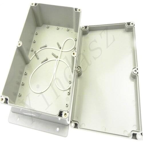 230*150*85mm Custom box Waterproof Plastic Junction Box Wall Mounted Enclosure Plastic Electronic Project Box With Ear