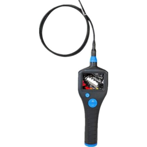 High Sensitive Professional Digital Waterproof 6 LED Lamp Industrial Car Endoscope Inspect Automotive Machine Camera Borescope