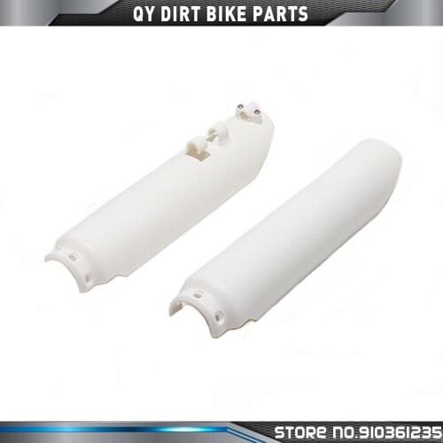 Motorcycle Front Fork Protector Covers Fork Guards For CRF 50 70 BSE KAYO 125 140 150 160 250 cc Dit Pit Bike
