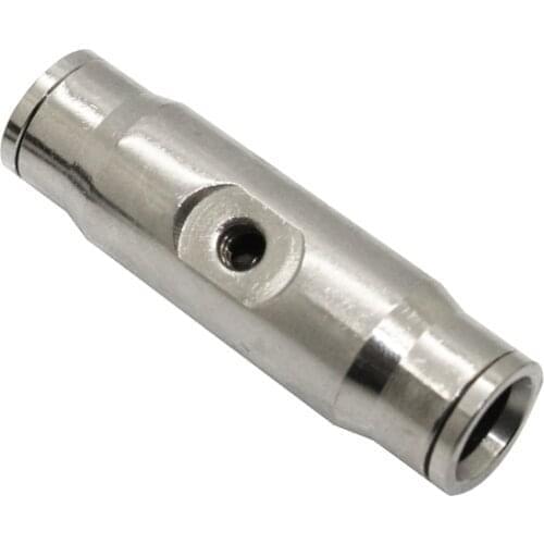 1/4 inch Quick Fitting Inserting Tube Joint Nozzle Tee High Pressure Mist Fog Spray Nozzle Artificial Fog Sprayer Atomzing