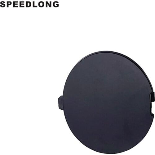 1 Pcs Front Bumper Tow Bracket Cover Unpainted Towing Hook Cover Cap Fit for Mazda 3 Axela 2017-2018