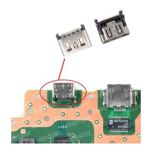 10pcs For PS5 HD interface dOCK Port Socket Interface Connector