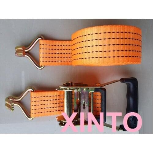 2",50MM,3TX6M--8M ratchet tie down cargo lashing auto motor shipping package strap cam buckle shipment,boat part,marine hardware
