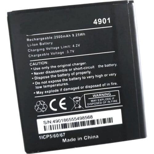 20pcs/lot 4901 Battery For WIKO 4901 Mobile Phone Replacement