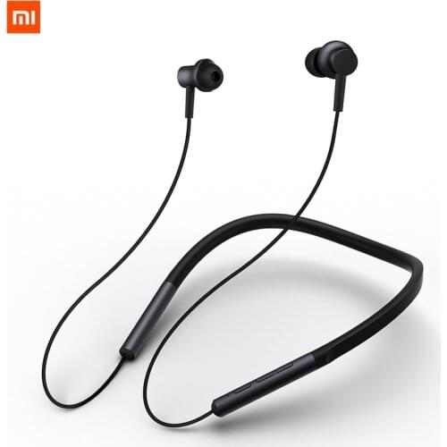 2018 New Original Xiaomi AAC Audio Secoding apt-X Bluetooth Sports Earphone CSR 8645 Chip Magnetic Earbud 8 Hours Working Left