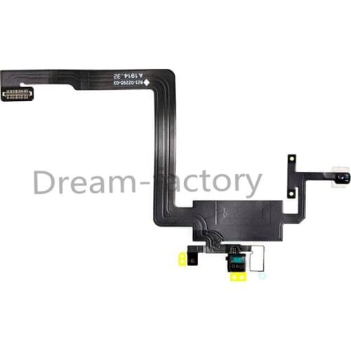 50PCS LED Flash Light FPC Sensor Flex Cable Repair Parts for iPhone 11 Pro Max