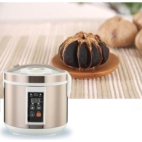 5L Intelligent Automatic Black Garlic Fermentation Machine Fermentation Pot Household Homemade Black Garlic Machine 220V