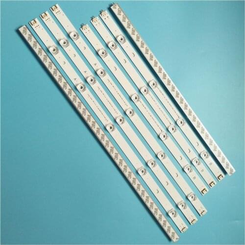 8Piece/Set LED Backlight Strip For LG 47LB650V 47LB6500-UM 47LB650V-ZN -ZA 47 inch TV Backlight LED Bands Bars Lamps Strip Light