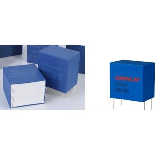 High voltage absorption resonance 0.33UF 3000V DC four-pin six-pin capacitor non-inductive capacitor