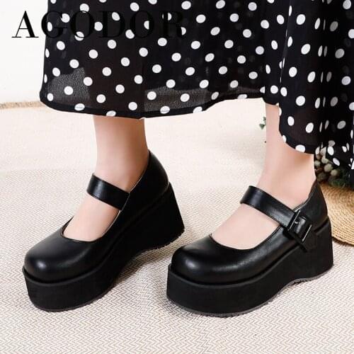 AGODOR Mary Jane Women's Shoes