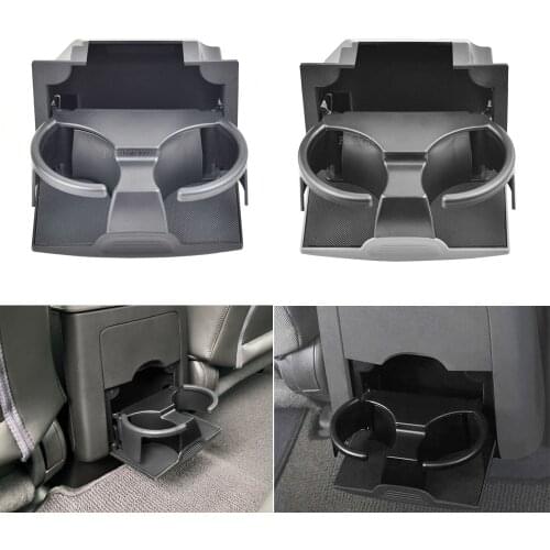Car Water Cup Holder Expander Insert Frame Rear Console For Nissan Pathfinder Xterra Frontier 96965-ZS00A 96965-ZP00C