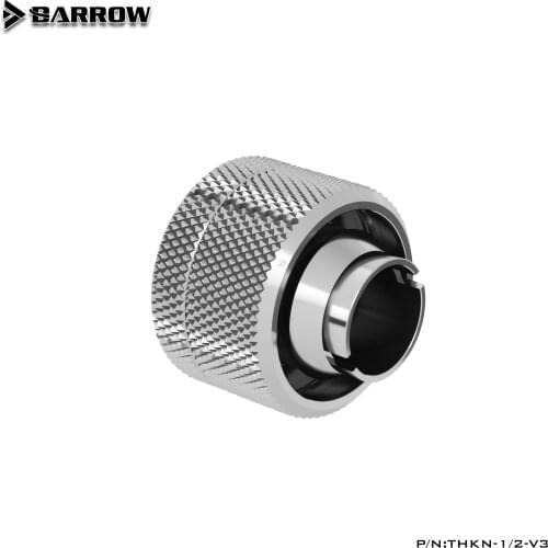 Barrow PC water cooling Fittings for 1/2" 13 X 19mm soft tube Connector 1/2"ID X 3/4"OD G1/4 Water cooler Adaptors THKN-1/2-V3
