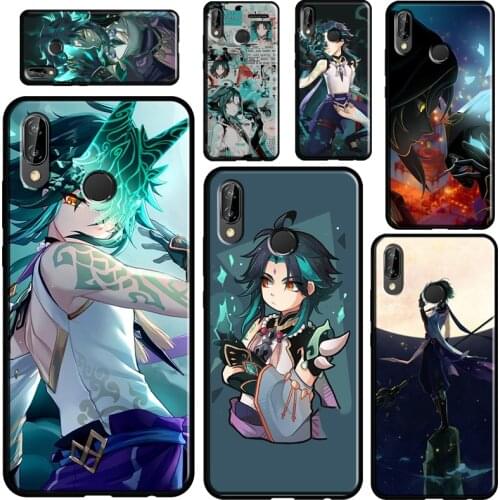 Genshin Impact Xiao For Huawei P40 Lite P20 P30 Pro Mate 20 P Smart Z 2019 Nova 5T Case For Honor 8A 8X 9X 10i