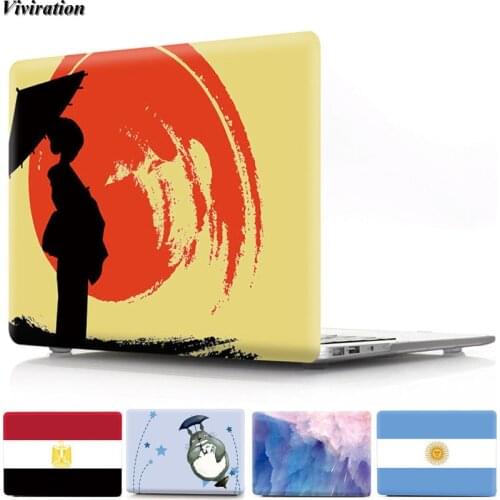 2020 Funda Matte/Crystal Laptop Case For MacBook Air 13 11 A1370 A1465 For Huawei Matebook 13, Matebook D14 D15 PC Protect Cover