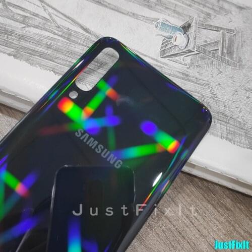 Replace Battery Cover For SAMSUNG Galaxy A70 2019 SM-A705F A705 SM-A705F Back Battery Cover Door Rear Housing Case