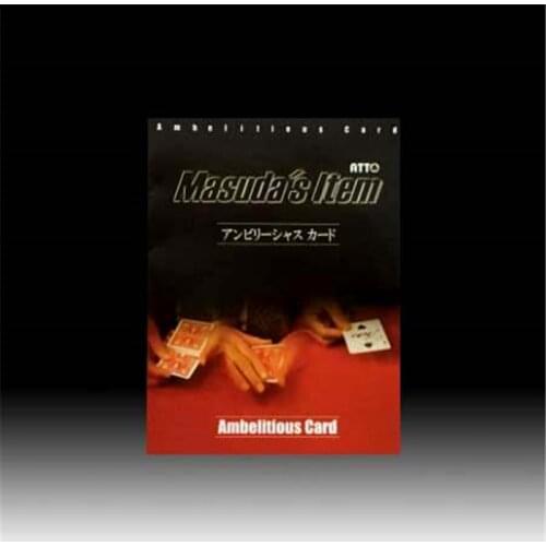DaMasuda Deck By Katsuya Masuda Magic Tricks Ambitious Card Close Up Street Stage Magic Props Illusions Gimmick Accessores Funn