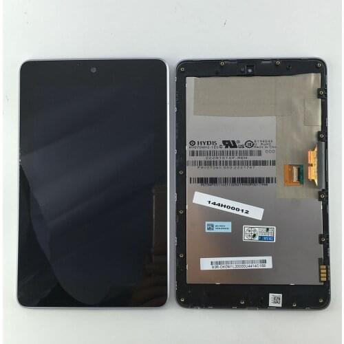 ME370 Display For ASUS Google Nexus 7 1st Gen Nexus7 2012 ME370T LCD Matrix Touch Screen Digitizer Assembly + Frame