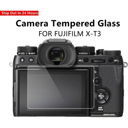 Fuji X-T3 XT3 Camera Glass Hardness Tempered Glass Ultra Thin Screen Protector Film for Fujifilm x - t3 Camera